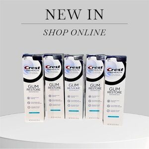 Crest Pro-Health Gum Restore Advanced Deep Clean Toothpaste 2x4.8oz EXP 08/26.